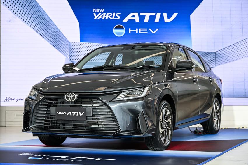 Toyota 在泰國發表 Vios（泰規稱 Yris Ativ）HEV 油電版本，爭取更出色的節能表現。