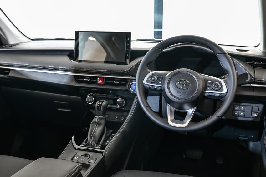 圖為 Vios HEV Premium 內裝。
