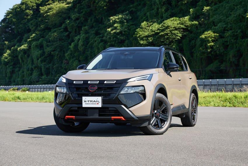 Nissan 為 X-Trail 新增 Rock Creek 越野版本，展現戶外冒險精神。