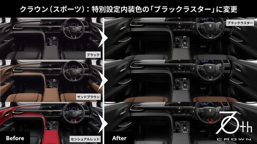 Toyota 推出新「皇冠」70 周年升級方案！追加招牌特色更有紀念意義