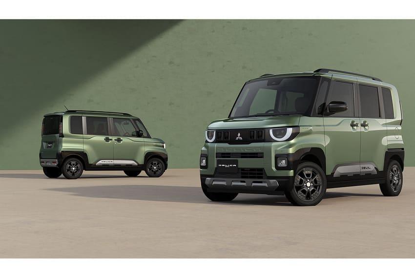Mitsubishi 在日本發表全新大改款 Delica Mini，將在今年秋季正式上市。