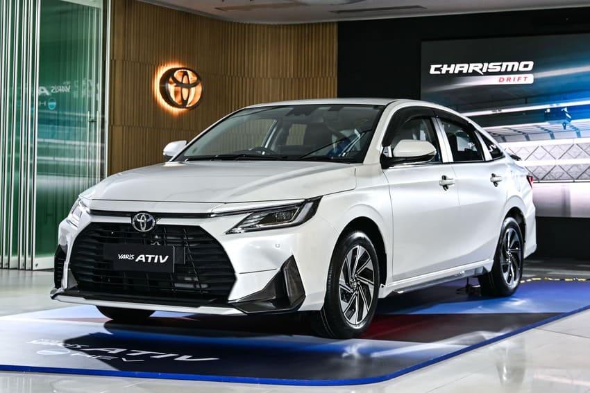 Toyota 為新款 Vios HEV 準備 Charismo Drift 風格套件，強化動感氣勢。