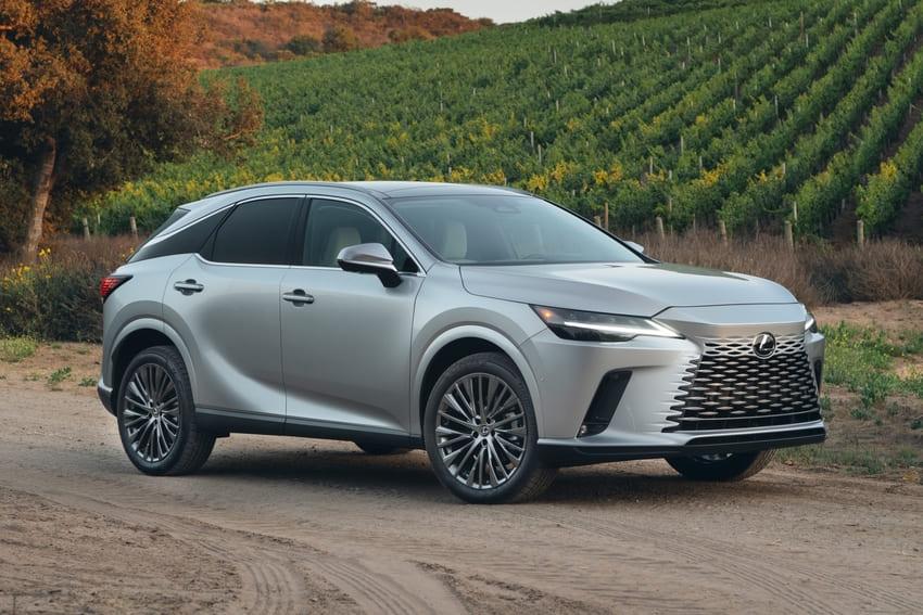 Lexus 在美國推出新年式 RX。