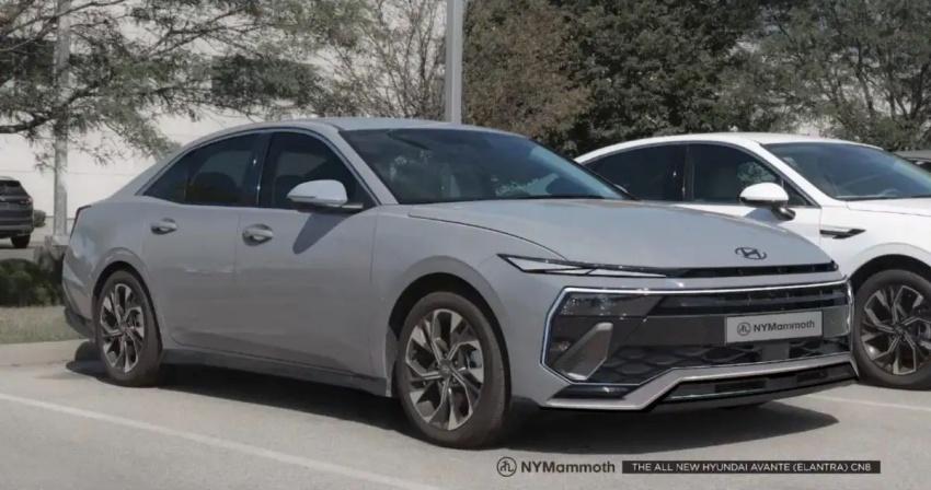 外媒釋出 Hyundai 第 8 代 Elantra 預想圖。