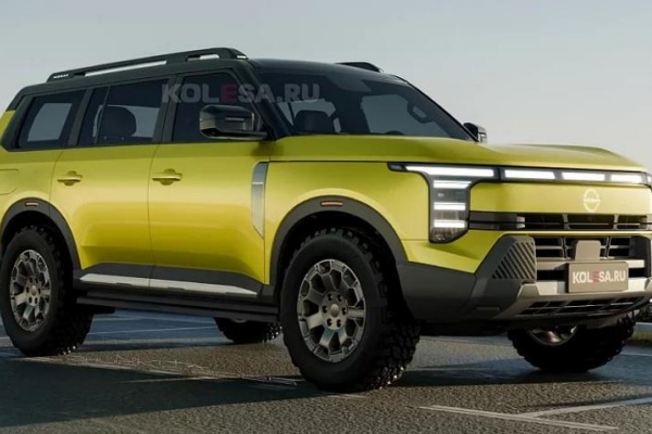 Nissan 停產 10 年越野休旅高層確認復活！有望搭載 V6 引擎搭配 PHEV 動力