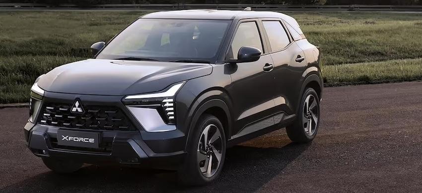 Mitsubishi XForce 將在第四季做好量產準備。（圖片來源：Mitsubishi）