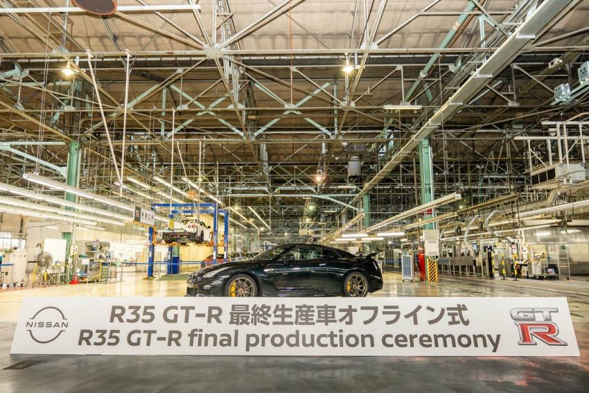 GT-R 結束 R35 世代 18 年征程，原廠預告會有下一代車型。