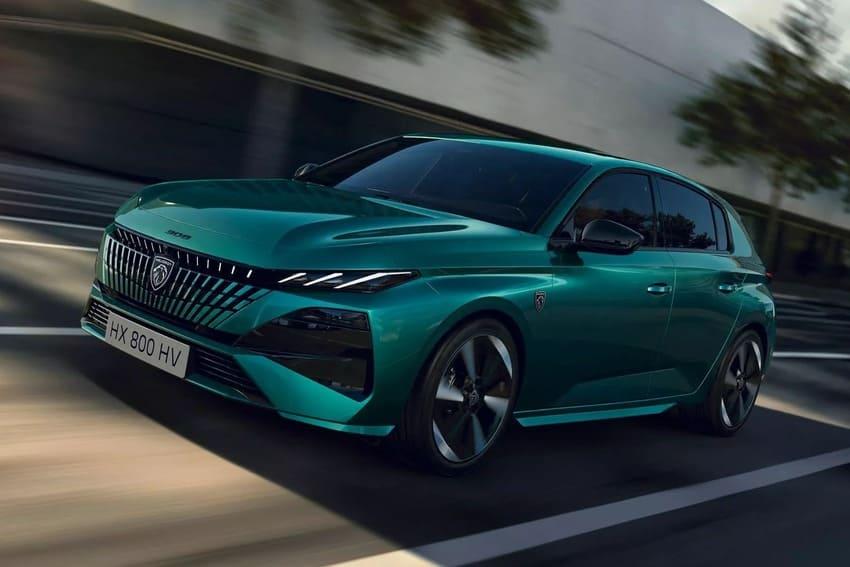 Peugeot 發表小改款 308、308 SW。