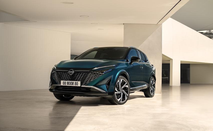 Qashqai 將成為首款搭載第三代 e-POWER 混合動力系統的車型