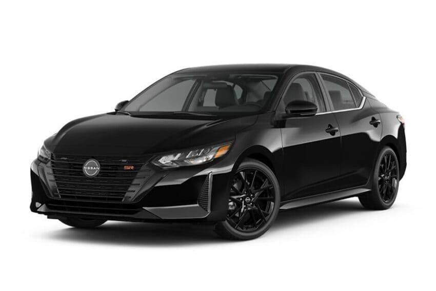 Nissan 在阿根廷推出 Sentra SR Nightfall 夜幕特仕版。