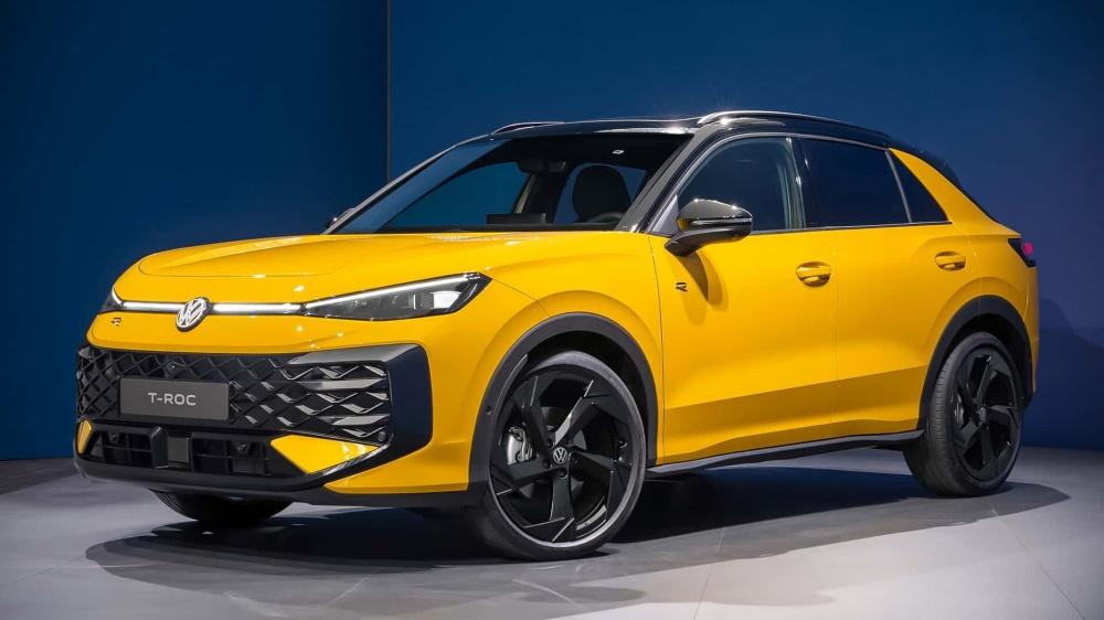 新一代 Volkswagen T-Roc 正式發表。