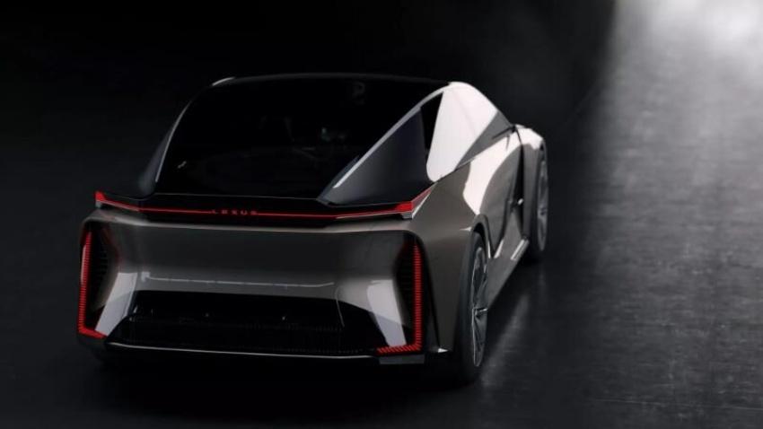 LF-ZC 量產預期搭全新電動車專用平台。
