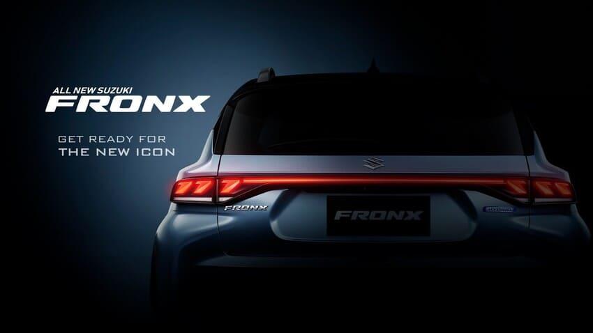 Suzuki 預告全新 Fronx 將於 9 月 25 日在泰國發表。