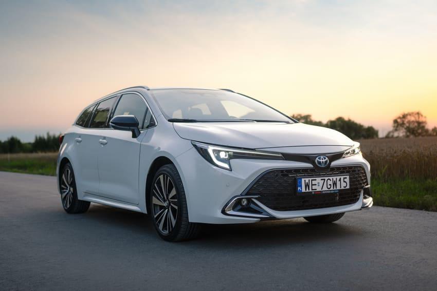 Toyota 推出 Corolla TS Kombi Tour de Pologne 特仕版，讓招牌旅行車別具紀念意義。