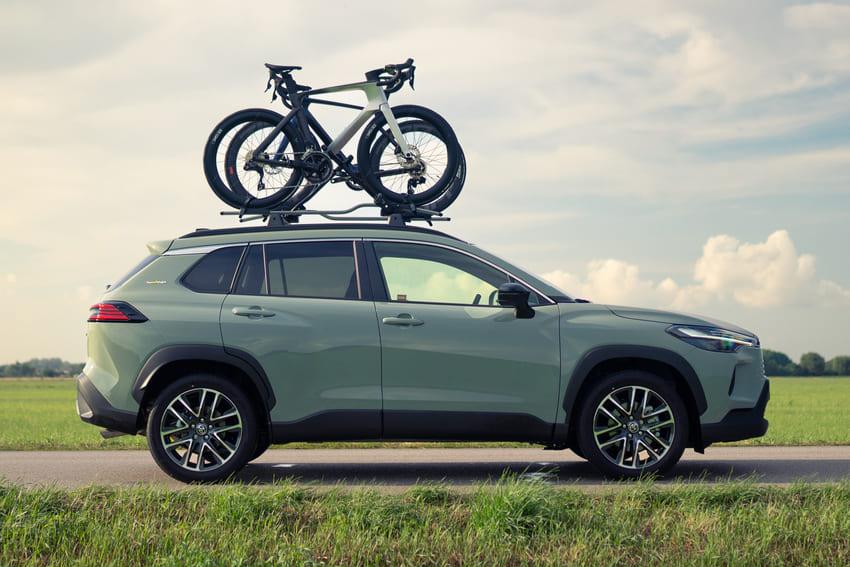 同步推出 Corolla Cross Tour de Pologne 特仕版。