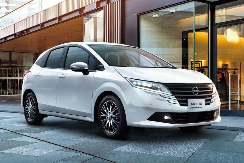日本 Nissan 發表新年式 Note，並首度提供 Autech Line 車型選擇。