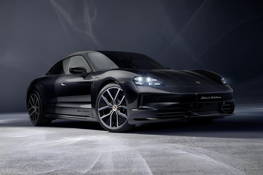 保時捷推出 Taycan Black Edition 特仕版，台灣保時捷同步公布售價。