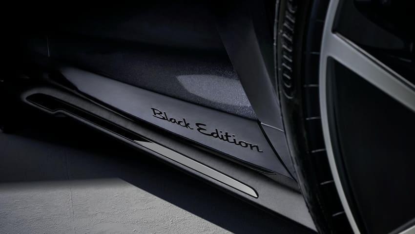 車側護板設有 Black Edition 字樣彰顯特仕身分。