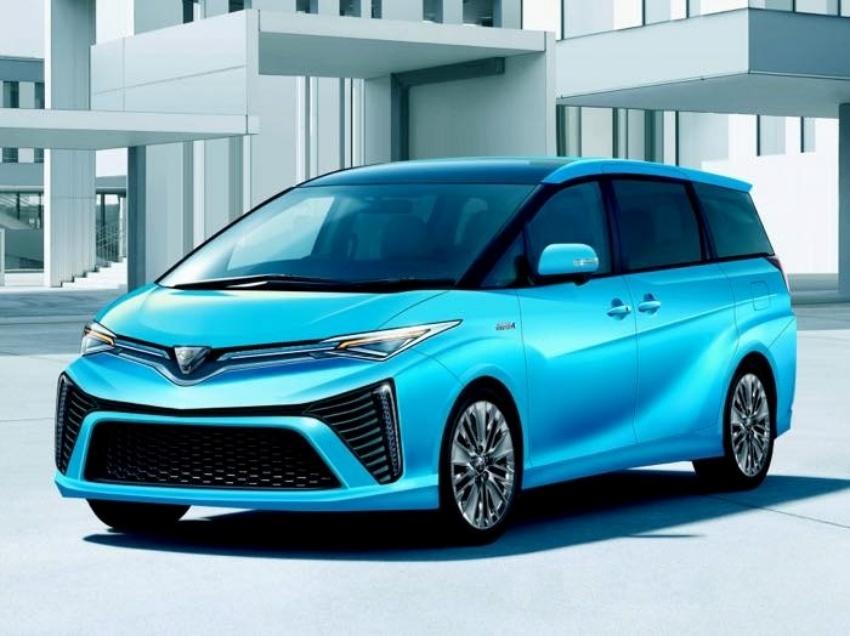 日媒稱 Toyota Previa 將於 2027 年復活。圖為預想圖。