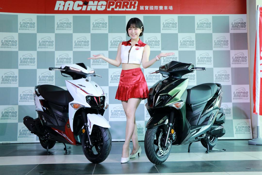 SYM JET SL+ Super C是目前國內最暢銷運動速克達。（記者蘇銘翰攝）