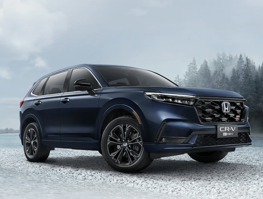 CR-V e:HEV 將在日本開賣。