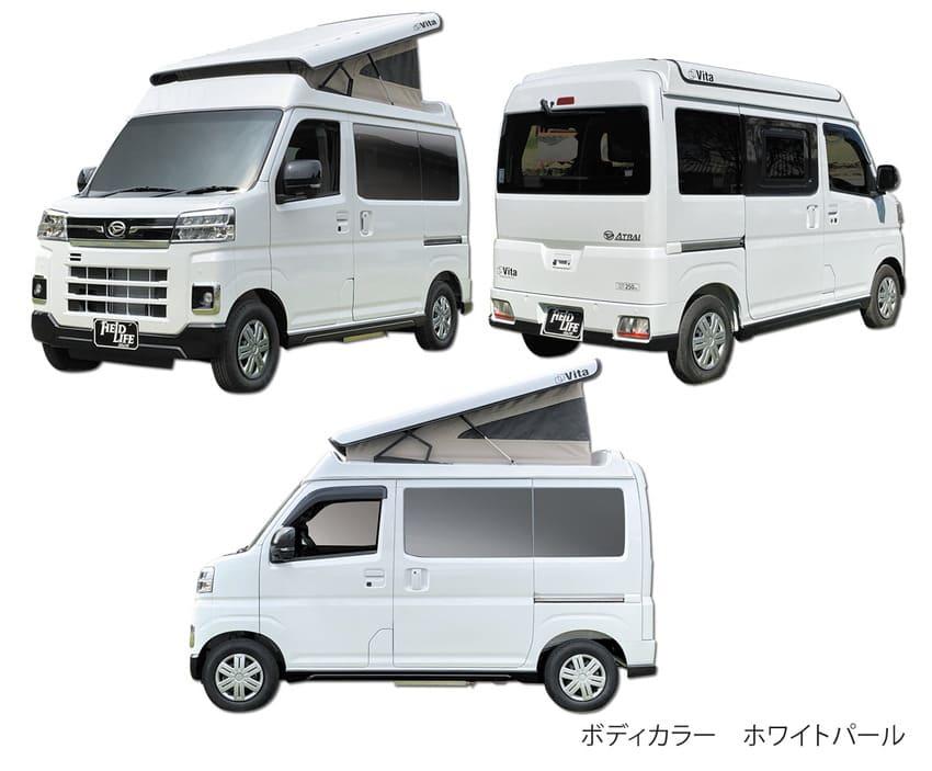 日系入門 MPV 變身舒適露營車！內有客廳及雙人床 輕鬆享受車宿生活
