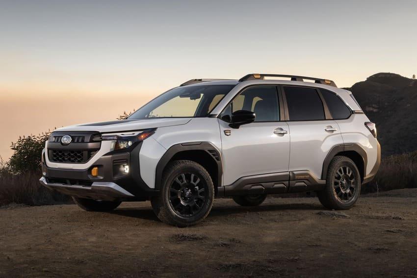 Subaru 在美國推出新年式 Forester,並追加 Wilderness 越野車型。