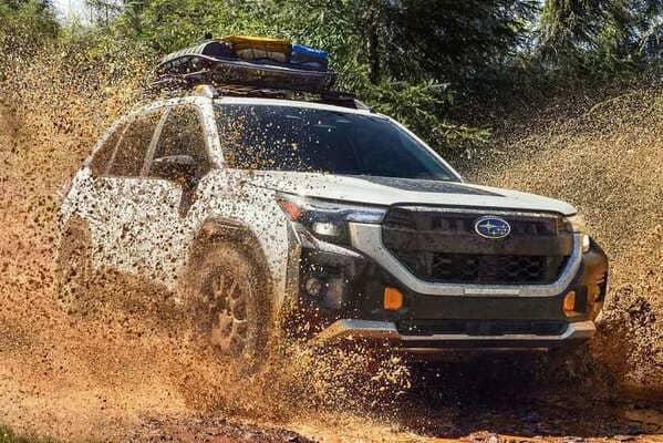 Subaru 大改款 Forester 新年式亮相!追加越野「森林人」粗獷風格更搶眼 Subaru 大改款 Forester 新年式亮相!追加越野「森林人」粗獷風格更搶眼
