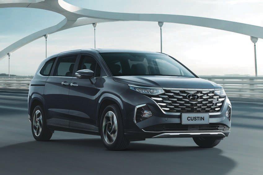 經銷端透露 Hyundai Custin 2.0T 將在 9 月發表，重點配備及預售價格也搶先曝光。