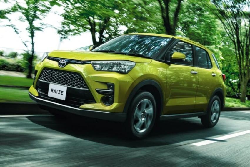 日媒稱 Toyota Raize 將推出七人座的 Space 車型。