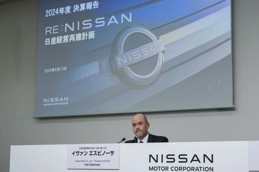 Nissan 已開始執行「Re:Nissan」全面復甦計畫。