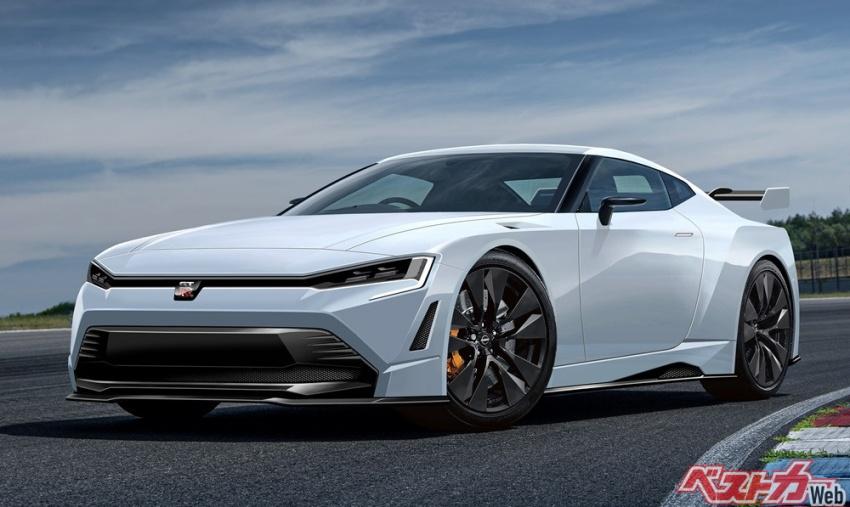 日媒釋出新一代 GT-R 預想圖，預計將會以 1,360 匹馬力的純電動力回歸。