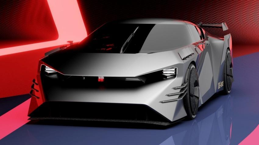先前 Nissan 發表的 Hyper Force 將是新一代 GT-R 雛形。