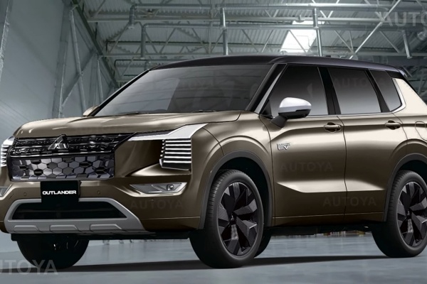 三菱 Outlander 大改款預計搭家族化粗獷外型！提供 Hybrid 與 PHEV 雙動力