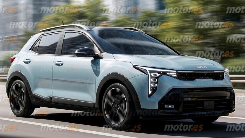 Kia Stonic 大改款外媒釋出預想圖展現全新外型，預計明年登場。