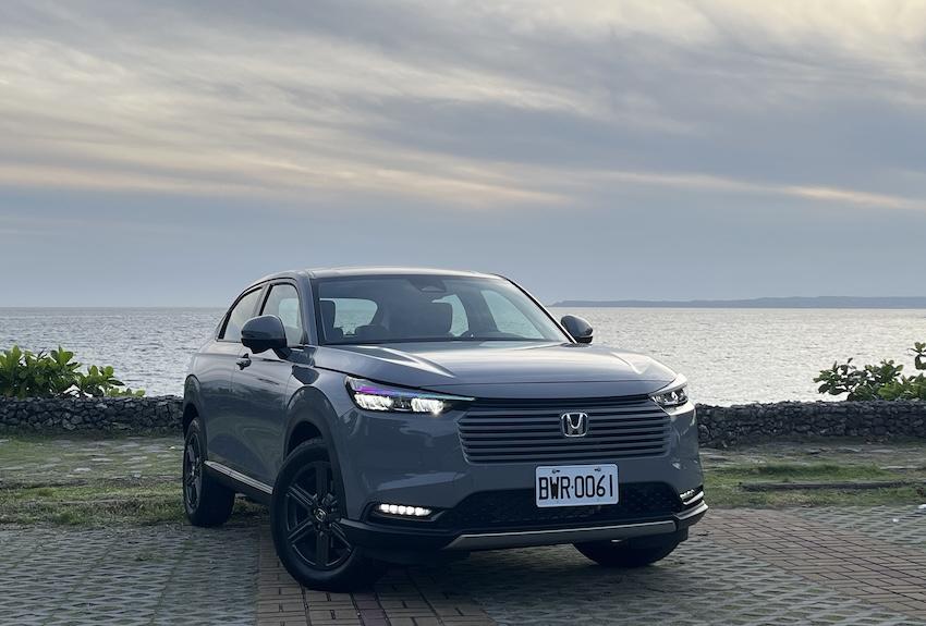 HR-V 在 e:HEV 省油賣點下，依然保持在銷售蜜月期。