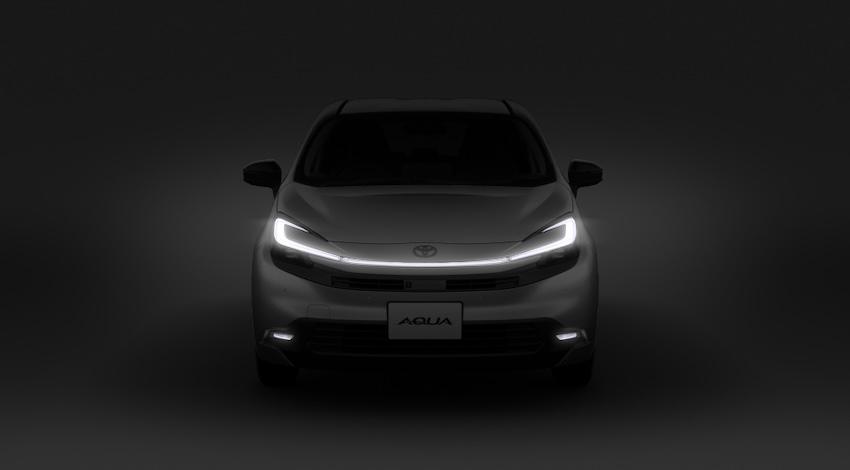 Aqua 小改款換上全新車頭。