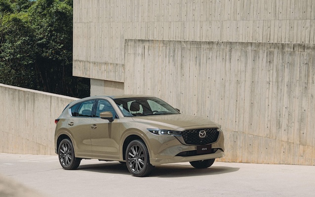 Mazda 放大絕！CX-5 全車系九月 100 萬零利率加七年保固