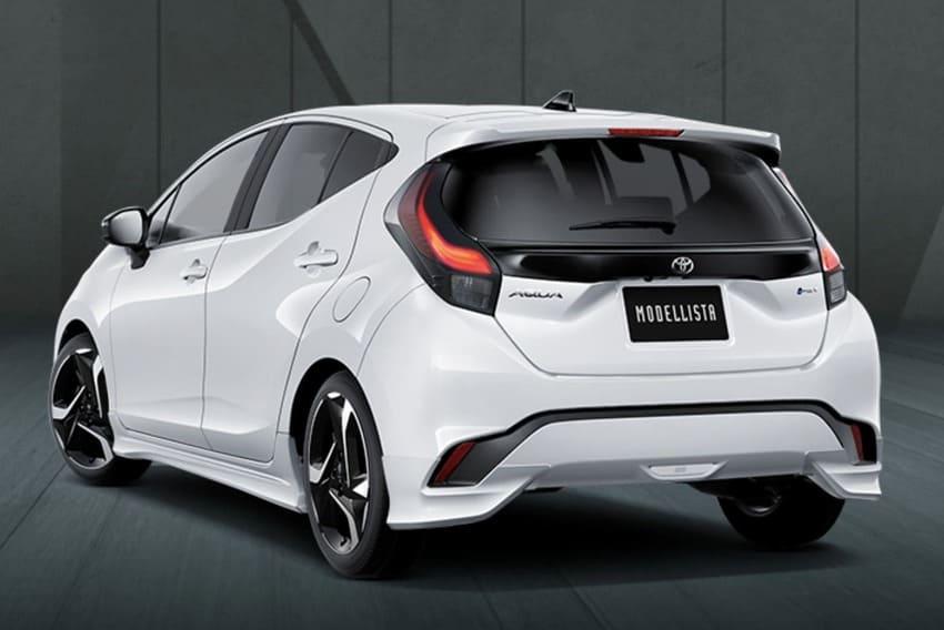 Toyota 油電小車動感大升級！Modellista 打造專屬運動扮相更帥氣有型