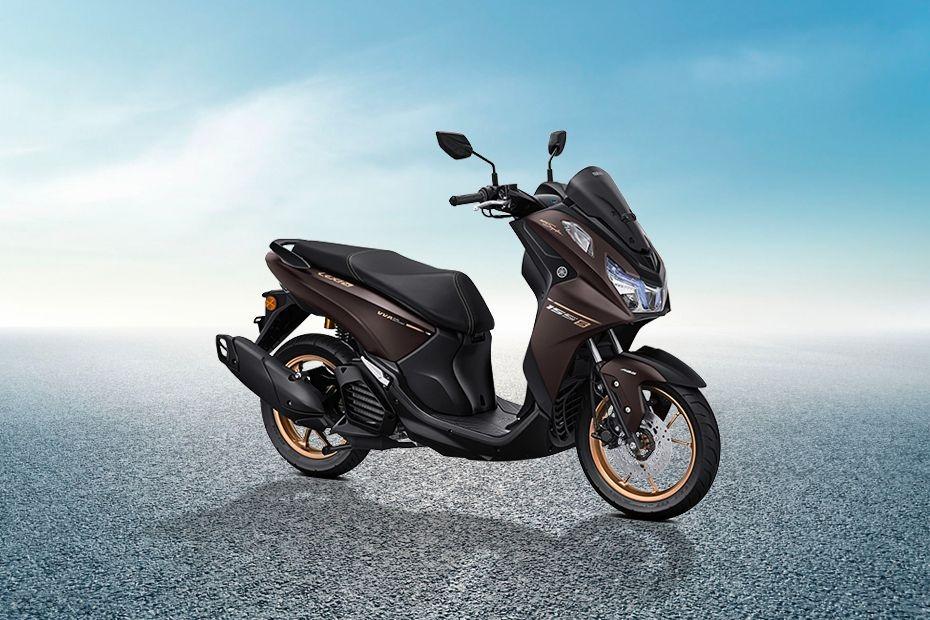 專利圖中新車輪廓與泰國 Lexi 155 相仿。