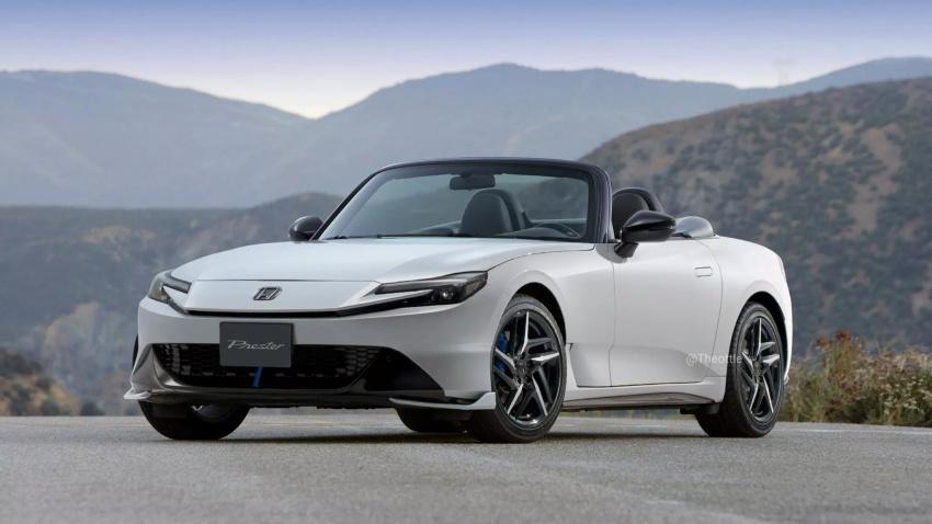 Honda 經典跑車 S2000 復活的可能樣貌出爐。