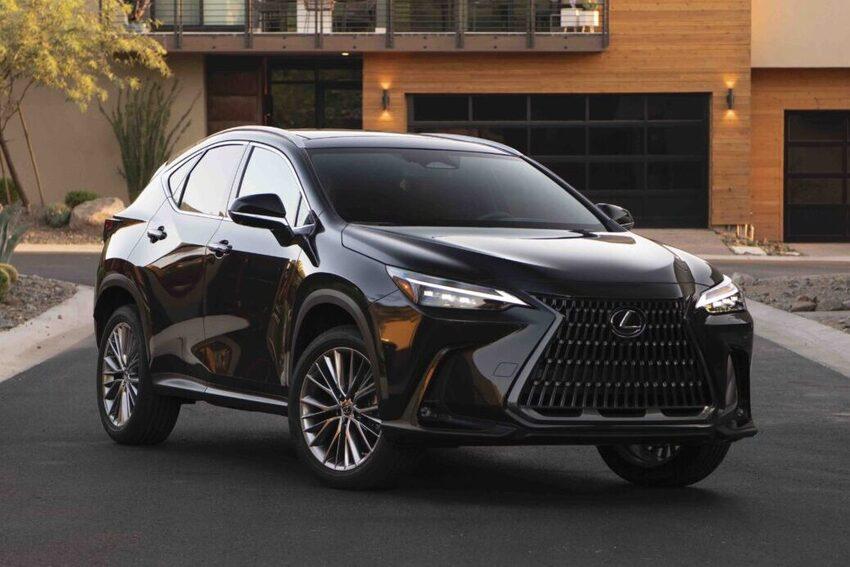 Lexus 在美國推出新年式 NX。
