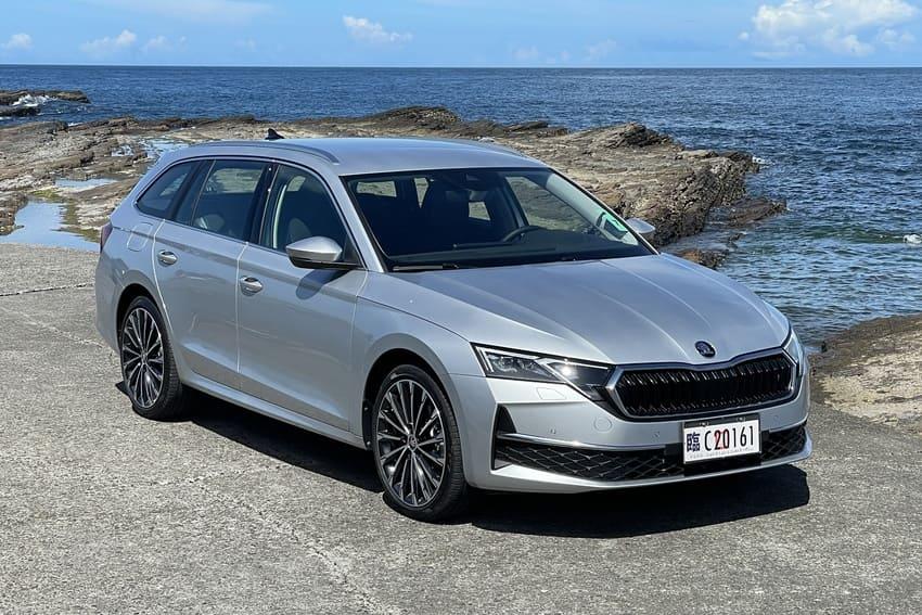 Skoda Octavia Combi 2.0 TSI 4x4 即將抵台，本報搶先體驗。