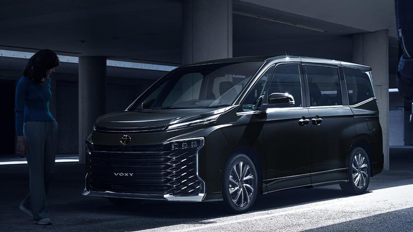 Toyota 推出新年式 Voxy，且先前傳出將在明年在台生產消息。