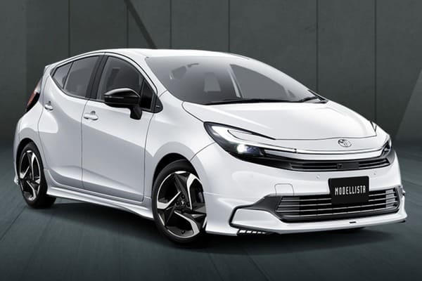 Toyota 油電小車動感大升級！Modellista 打造專屬運動扮相更帥氣有型