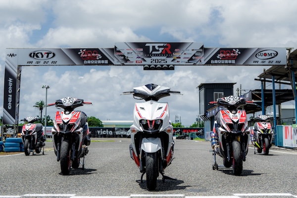 開學前購車潮旺季不旺！台灣 8 月機車銷售出爐  三陽單月再破 3 萬台