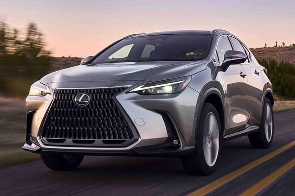 Lexus 暢銷休旅 NX 新年式戰力升級！追加插電式油電入門選擇壯大陣容