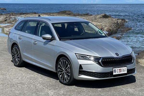 Skoda 暢銷旅行車全員到齊 四驅加持更暢快！小改款 Octavia Combi 2.0 TSI 4x4 搶先開箱