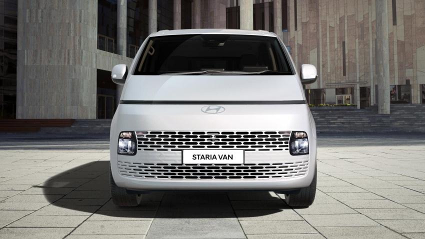 台灣 Hyundai 旗下 Staria 車系新增 Staria Van 與 Staria Camper 兩款車型。