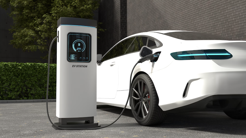 密西根大學最新調查，即使是最重最大的電動車，還是比汽油小車環保。（圖片來源：NXP）